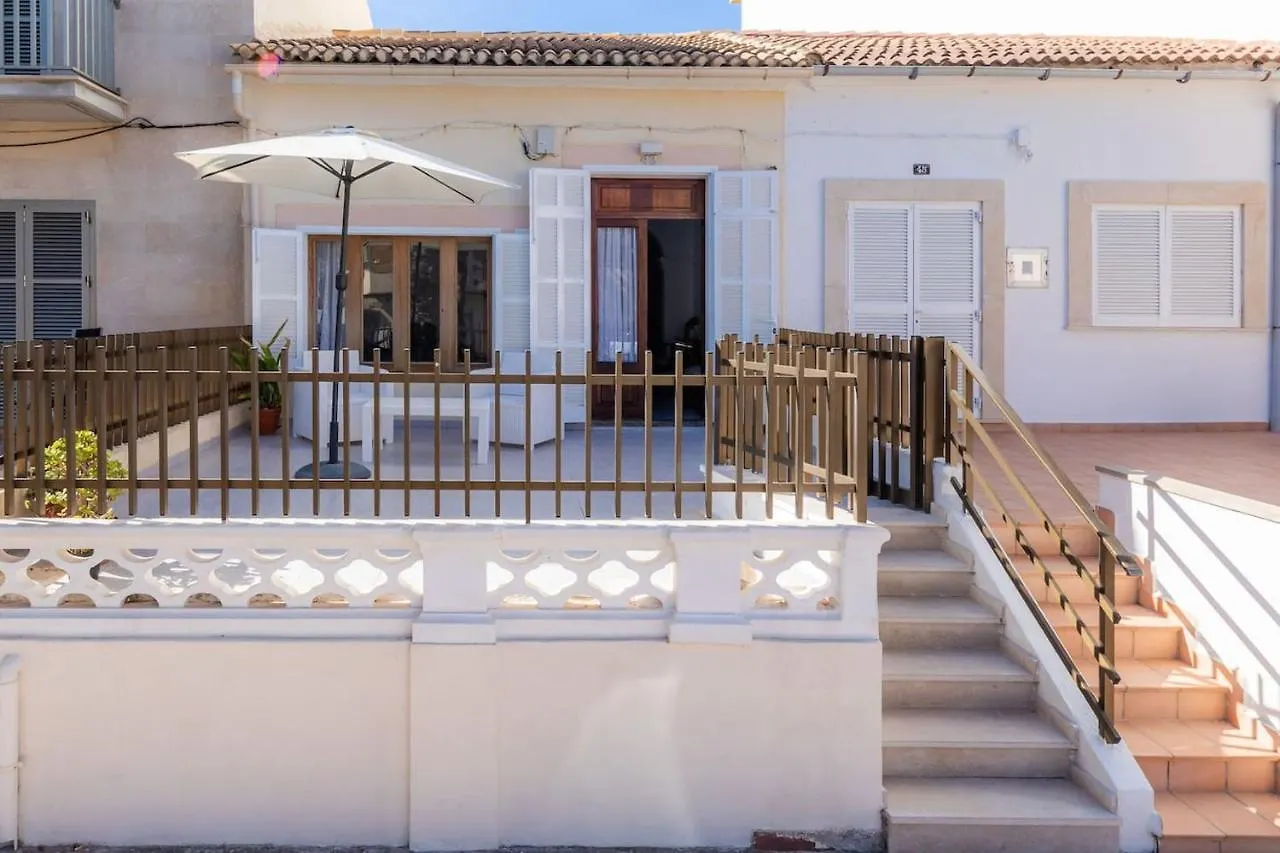 House By The Sea In Can Picafort With Terrace 0*, Can Picafort (Mallorca) Spain