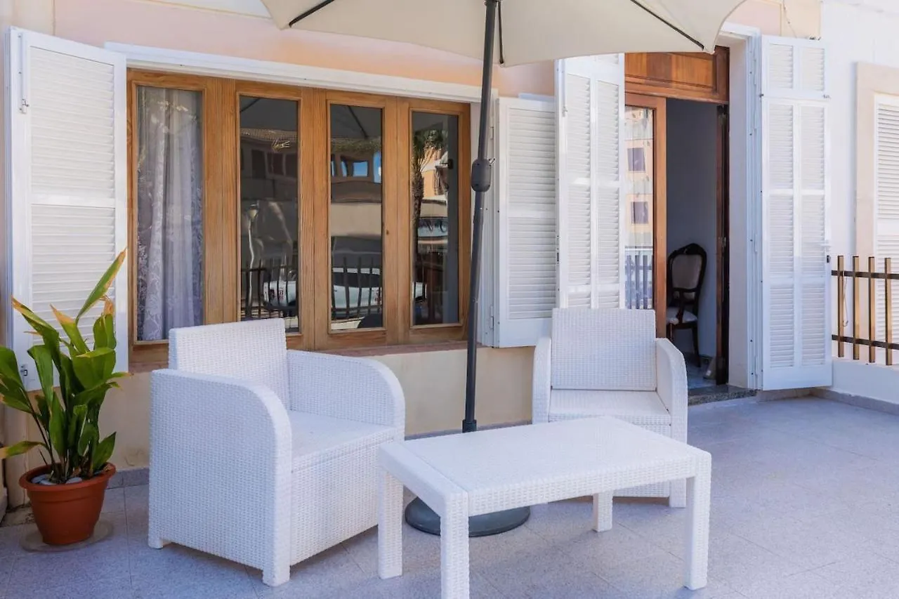 House By The Sea In Can Picafort With Terrace 0*, Can Picafort (Mallorca)