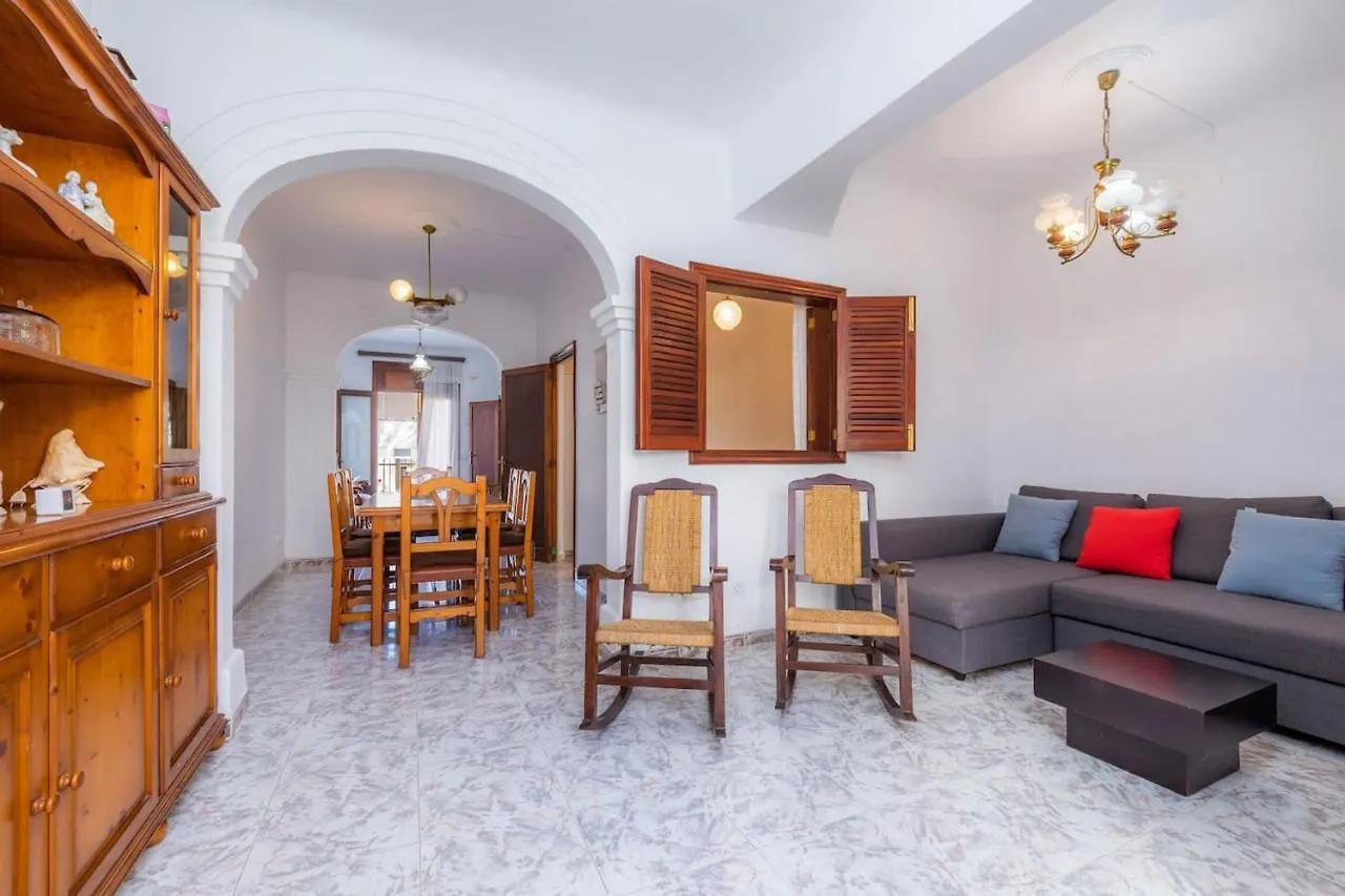 House By The Sea In Can Picafort With Terrace