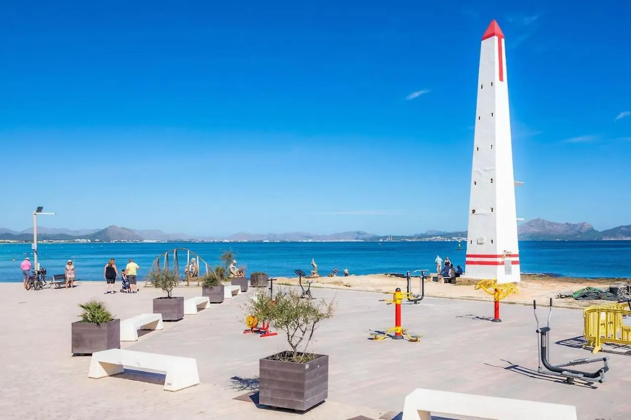 House By The Sea In Can Picafort With Terrace Holiday home