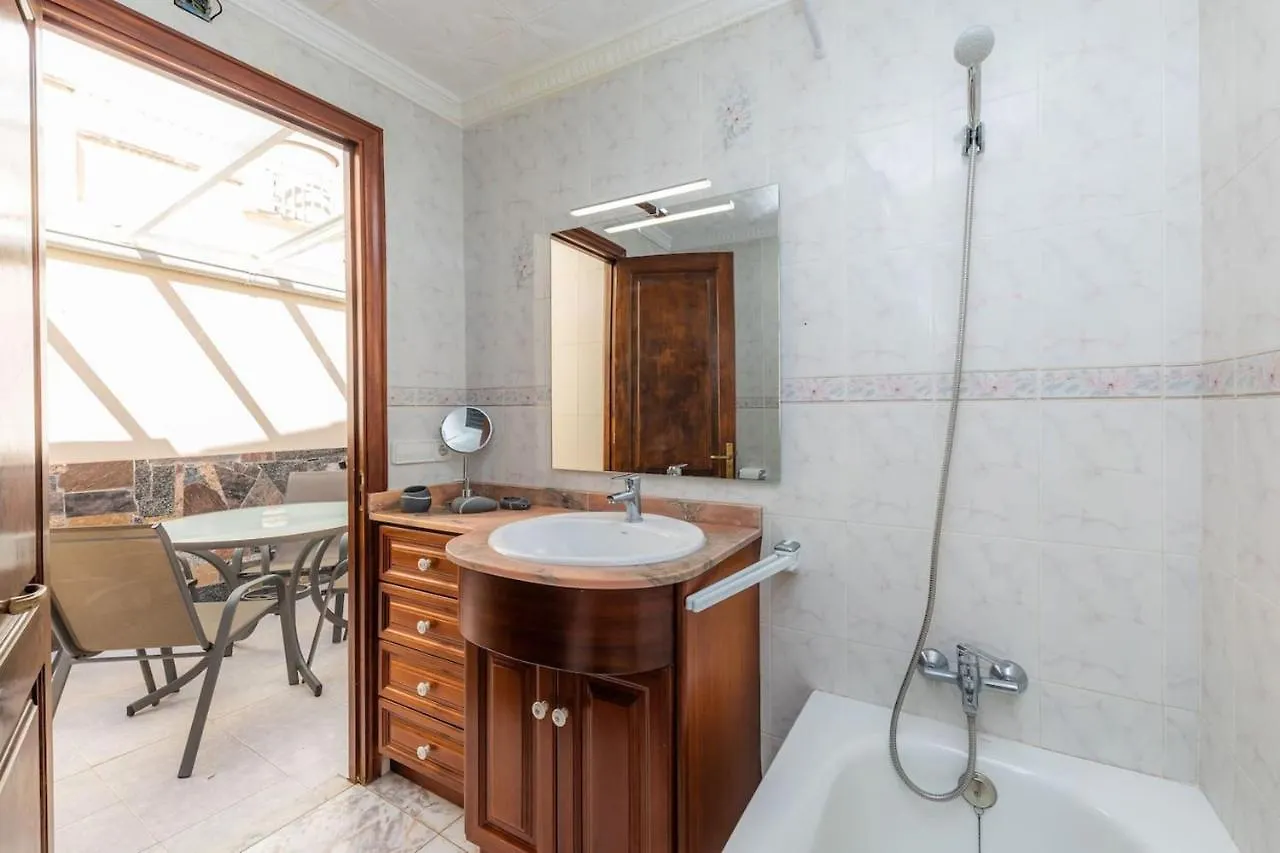 House By The Sea In Can Picafort With Terrace Spain