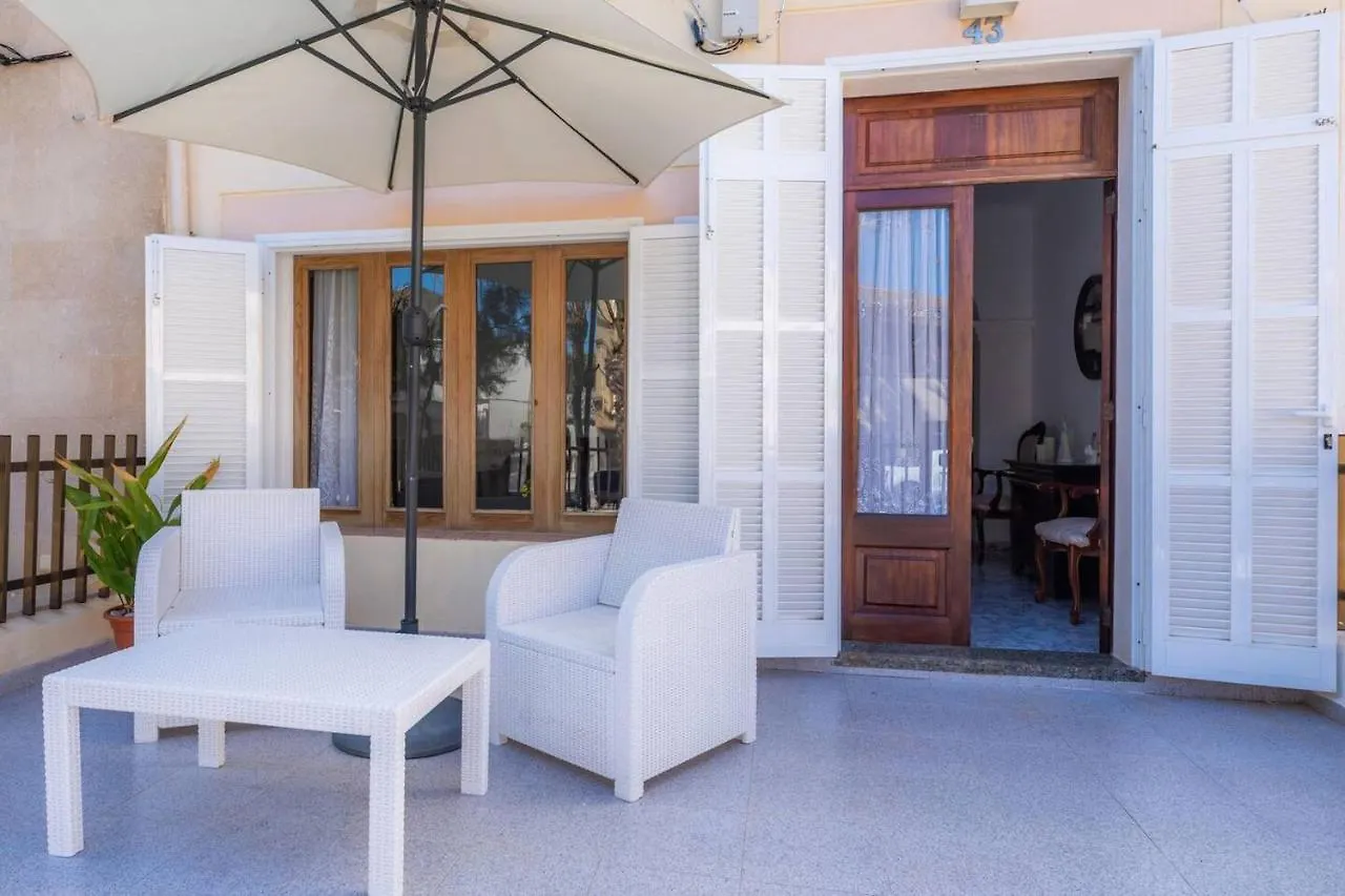 House By The Sea In Can Picafort With Terrace contacts